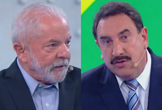 Lula deixa Ratinho sem graça ao comentar sobre seu governo: “Até você era mais feliz”