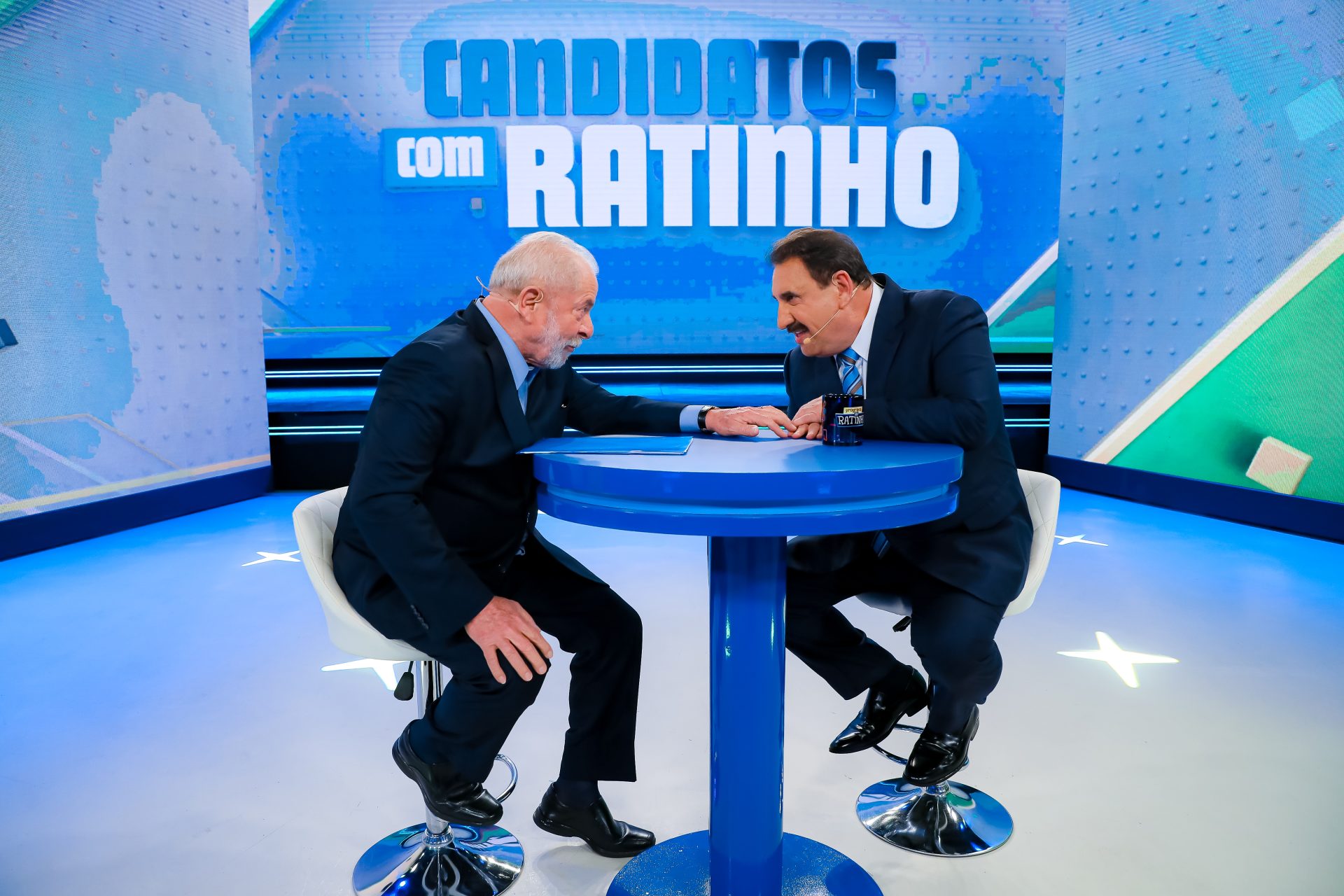Ratinho comete “ato falho” surpreendente em entrevista com Lula e web reage: “Convertido”