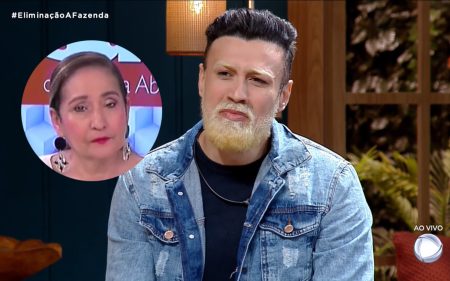 Sonia Abrão debocha da eliminação de Bruno Tálamo em A Fazenda 2022