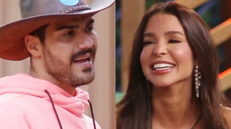 A Fazenda 2022: Shayan abre o coração após beijar Kerline e dispensa romance