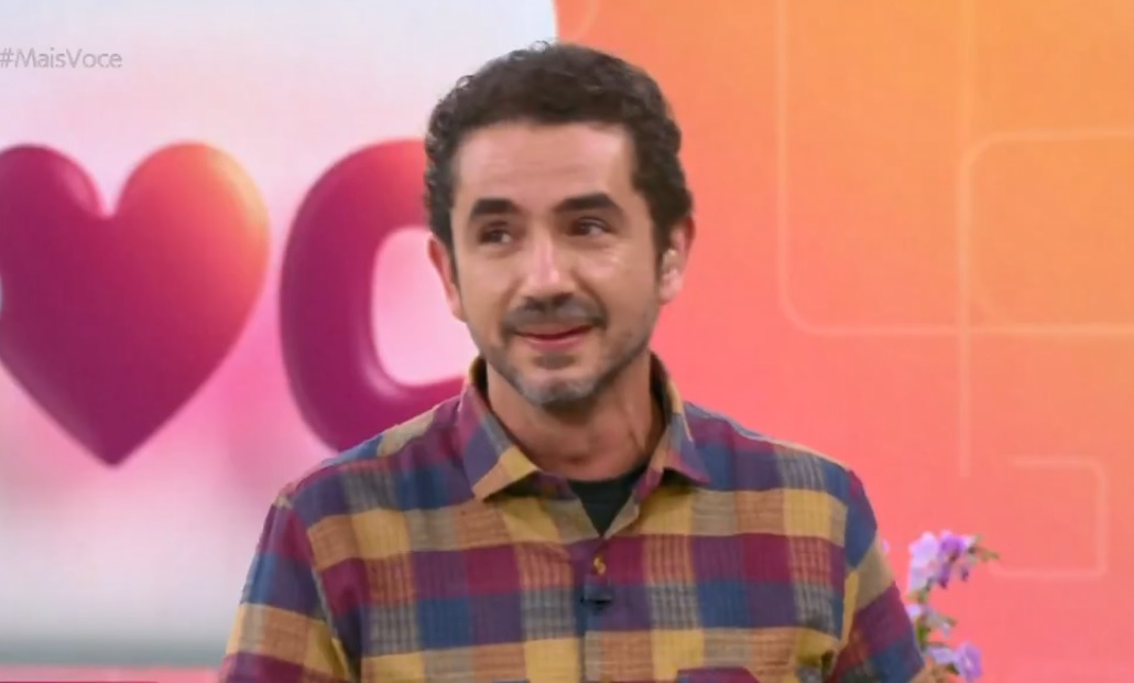 Filho de Felipe Andreoli quebra regra na Globo e deixa pai desesperado