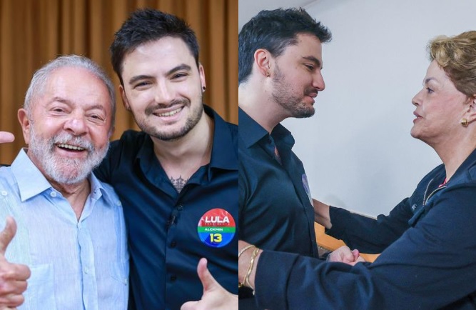 Anti-Bolsonaro, Felipe Neto exibe 1º encontro com Lula e pede perdão a Dilma