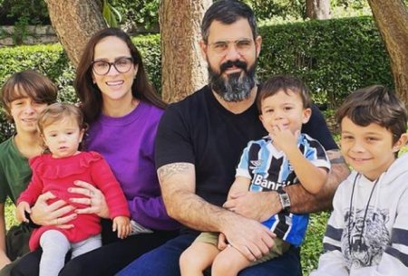 Juliano Cazarré ganha declaração da mulher: “Até meu último respiro, eu sei que vou te amar”