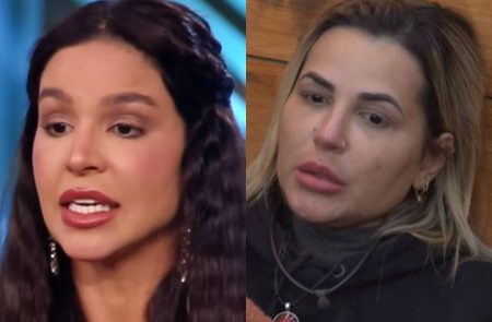 A Fazenda 2022: Kerline e Deolane armam barraco após acusação por uso de drogas