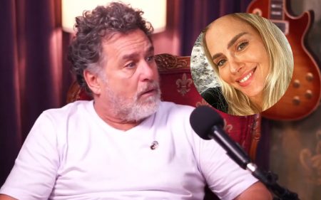 Marcos Frota relembra fim do casamento com Carolina Dieckmann: “Foi embora”