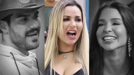 A Fazenda 2022: Deolane critica indiferença de Shayan após trocar beijos com Kerline