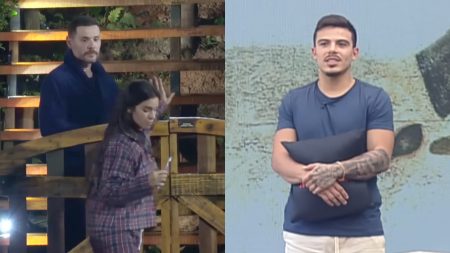 A Fazenda 2022: Alex Gallete e Kerline Cardoso colocam Thomaz Costa sob suspeita