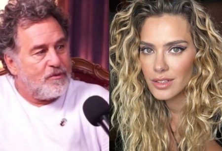 Marcos Frota abre o jogo ao relembrar fim do casamento com Carolina Dieckmann: “Ela foi embora”
