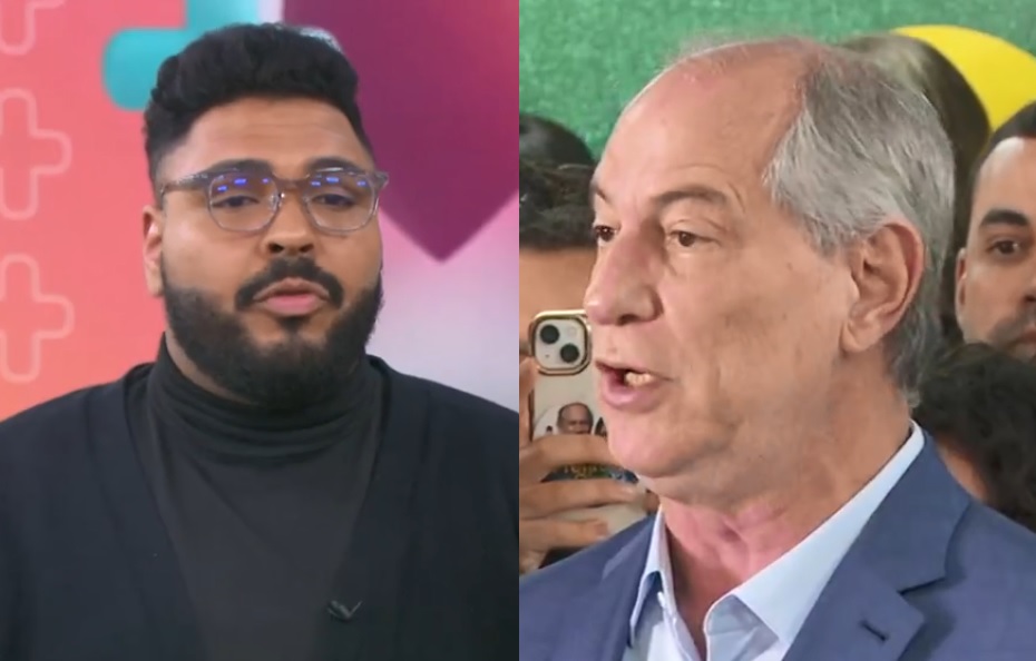 Em último evento de Lula, Paulo Vieira cutuca artistas e provoca Ciro Gomes