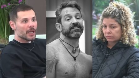 A Fazenda 2022: Alex e Bárbara reclamam da falta de posicionamento de Iran Malfitano