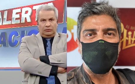 Sikêra Jr é condenado por ofensa contra Junno Andrade, marido de Xuxa