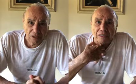 Stênio Garcia revela como está a sua saúde e detalha sintomas da Covid