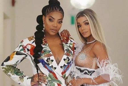 Ludmilla passa perrengue com Brunna Gonçalves durante viagem por Miami