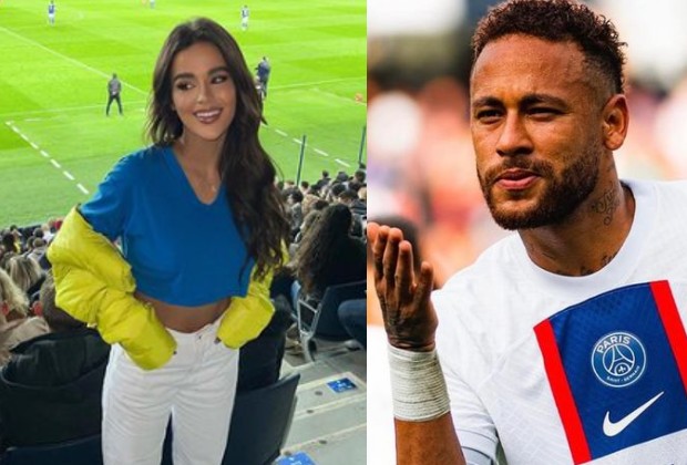 Apontada como novo affair de Neymar, influenciadora é seguida por amigos do jogador