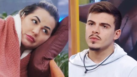 A Fazenda 2022: Deolane fica contrariada com jogo escorregadio de Thomaz