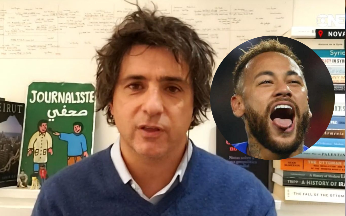 Jornalista da Globo publica indireta e seguidores apontam Neymar como alvo