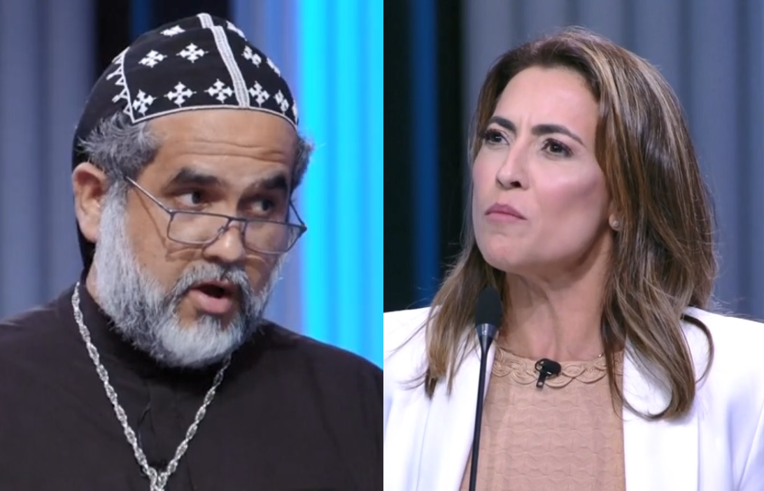 Debate da Globo vira sensação na web; ataque de Soraya a padre Kelmon viraliza