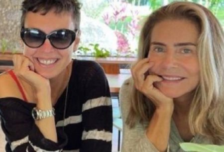 Maitê Proença relata preconceito da comunidade LGBTQIA+ por seu namoro com cantora