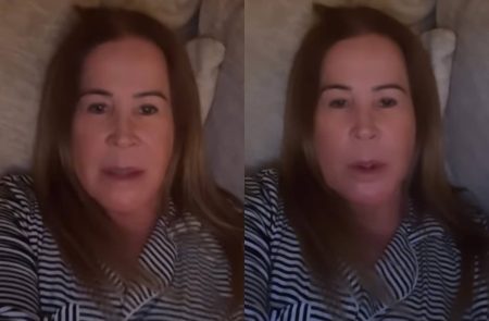 Zilu Camargo mostra destruição em mansão após passagem de furacão pelos EUA