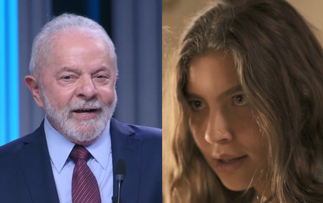 Lula aparece nos bastidores da Globo focado em Pantanal antes de debate