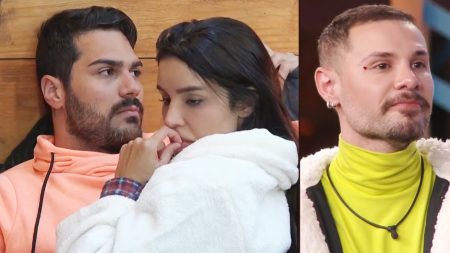 A Fazenda 2022: Shayan e Kerline fazem as pazes com a ajuda de Alex