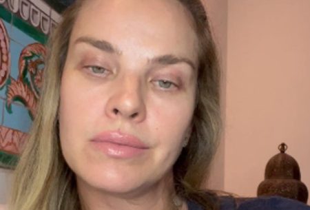 Após alfinetar ex-marido, Letícia Birkheuer rebate ofensas: “Não mais me calarei”