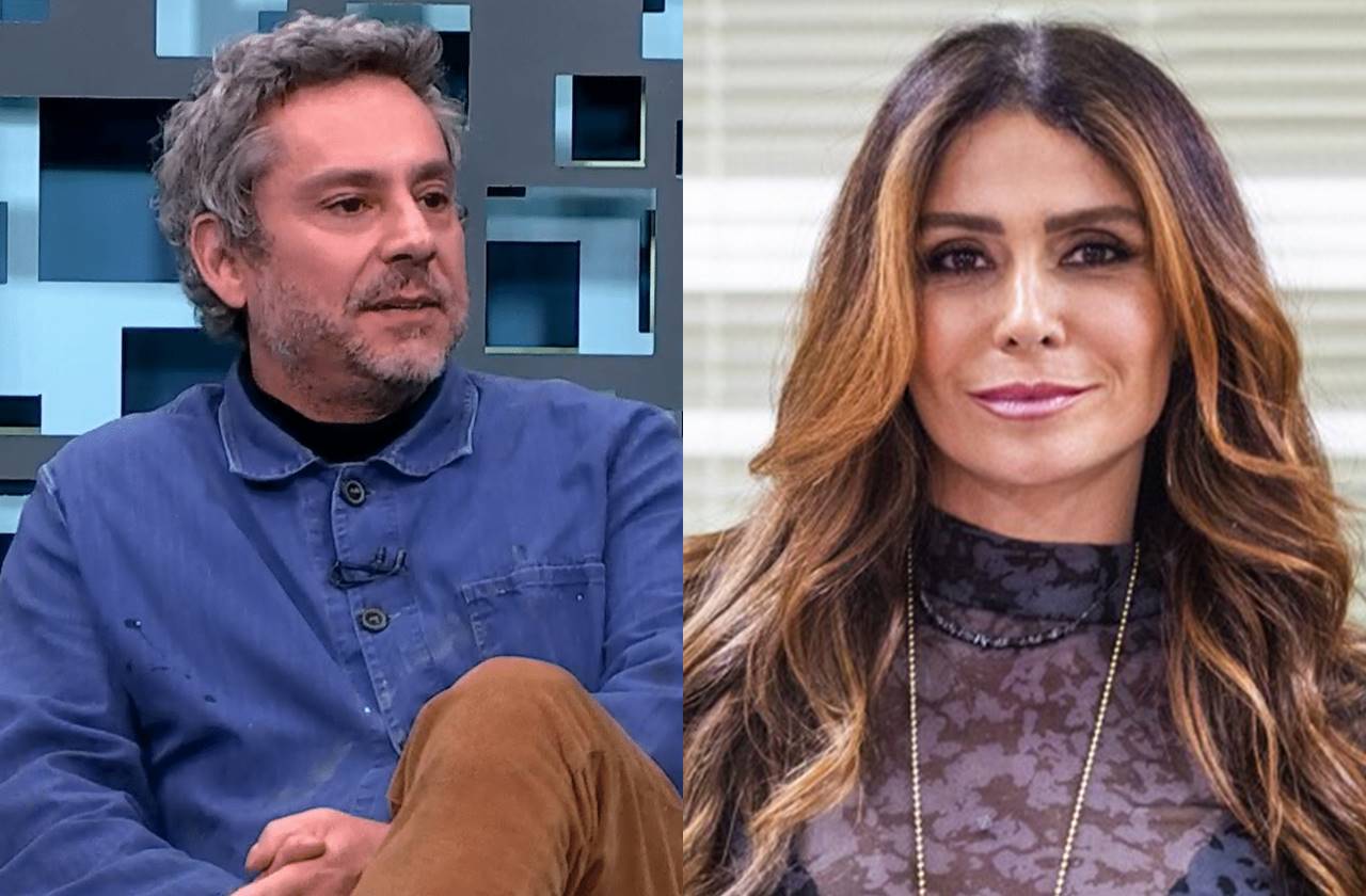 Giovanna Antonelli e Alexandre Nero estão mantendo segredo sobre