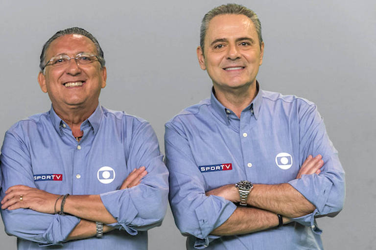 Globo não admite, mas Luís Roberto é o sucessor de Galvão Bueno