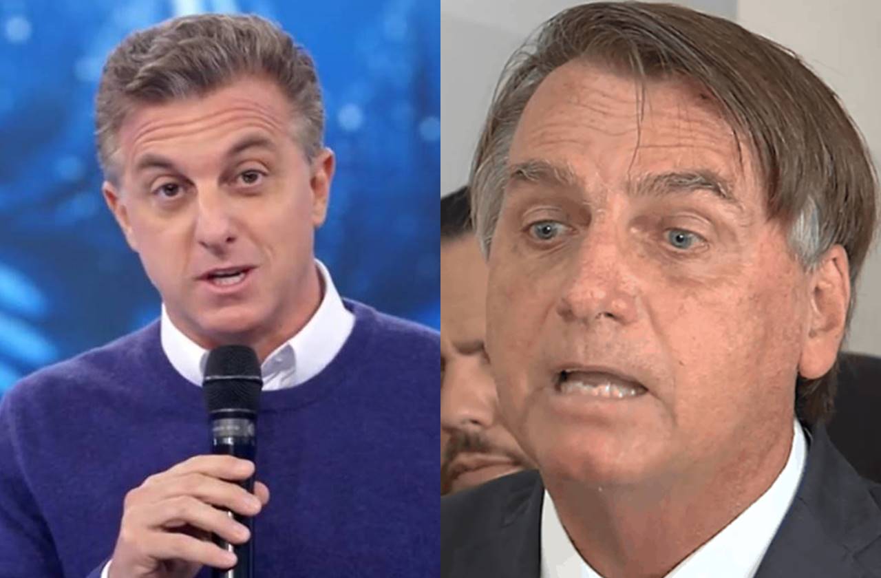 Luciano Huck é acusado de mandar indireta para Bolsonaro ao vivo na Globo