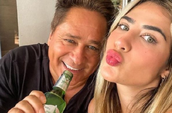 Filha de Leonardo elogia pai por apoio a Bolsonaro e reage contra ataques