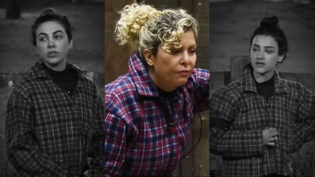 A Fazenda 2022: Bárbara Borges se irrita com birra de Bia e Pétala na baia e começa briga
