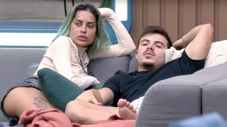 A Fazenda 2022: Thomaz Costa abre o coração e discute seu affair com Tati Zaqui