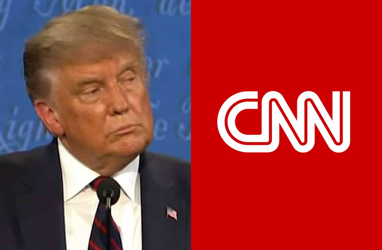Trump processa a CNN por difamação e pede indenização bilionária