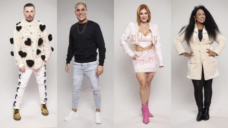 A Fazenda 2022: Alex, Tiago, Deborah e Rosiane são indicados à terceira roça