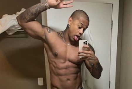 Leo Santana causa alvoroço ao gravar clipe no Vidigal