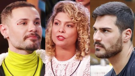 A Fazenda 2022: Alex, Bárbara e Shayan recriminam erros dos rivais e apontam hipocrisia