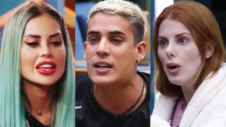 A Fazenda 2022: Tati Zaqui torce por eliminação de Tiago e se desentende com Deborah