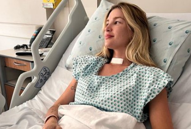 Ex-BBB Aline Gotschalg revela detalhes de tratamento após paralisia em corda vocal