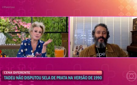 Ana Maria Braga comete gafe e entrega spoiler sobre final de Pantanal