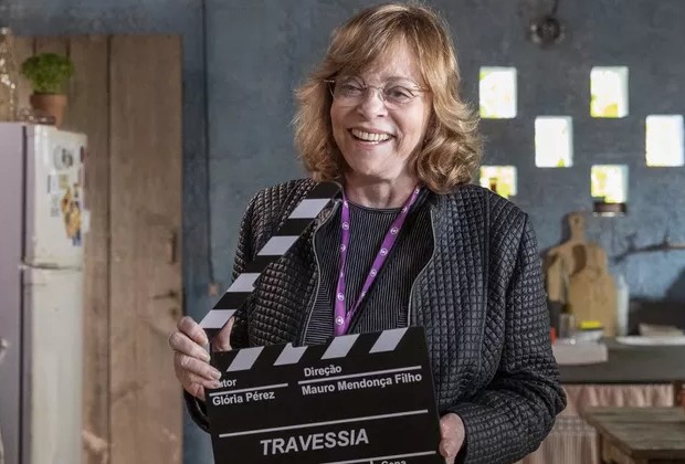 Gloria Perez prepara núcleo com personagem assexual em Travessia