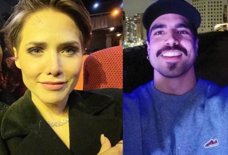 Letícia Colin abre o jogo ao falar sobre ser par romântico de Caio Castro de novo