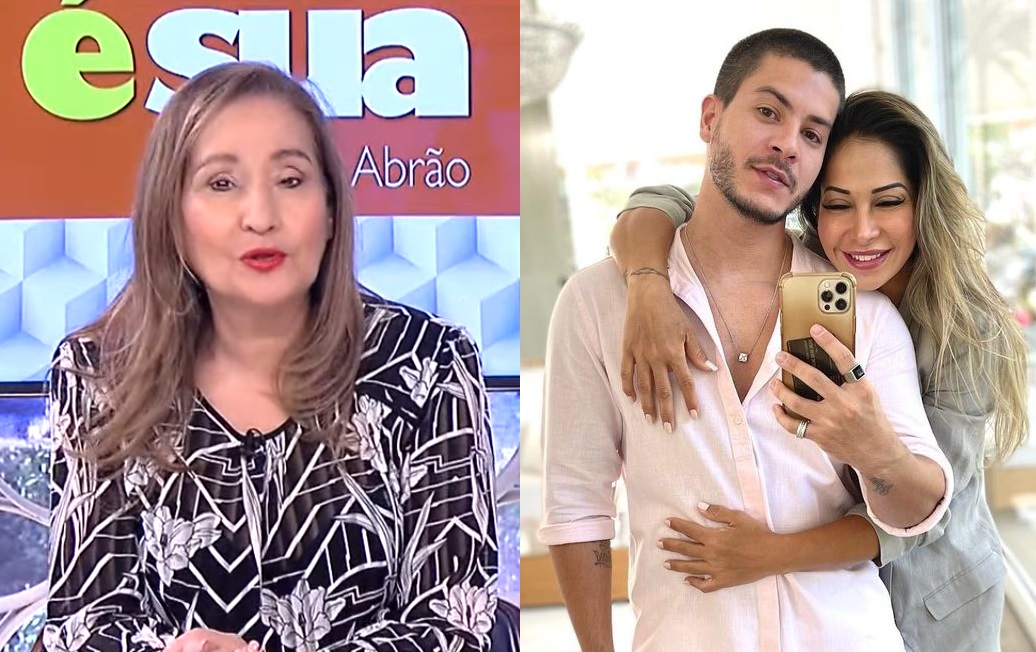 Público envolve Sonia Abrão na separação de Arthur Aguiar e Maíra Cardi