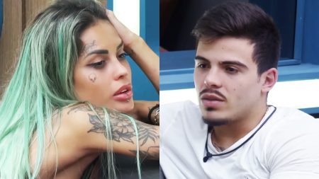 A Fazenda 2022: Tati Zaqui e Thomaz Costa acreditam em complô dos rivais contra o casal