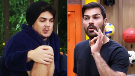 A Fazenda 2022: Lucas Santos repercute treta com Shayan e acusa rival de desrespeito