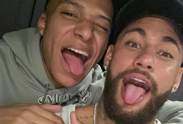 Jogador do PSG revela clima no vestiário entre Neymar e Mbappé