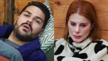 A Fazenda 2022: Shayan tenta burlar proibição do reality e pede ajuda de Deborah