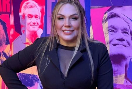 Simony comemora fim da primeira fase do tratamento contra o câncer