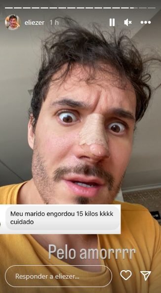 Viih Tube mostra barriga e fala sobre 'sintomas' da gravidez