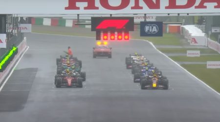 Band vence a Record com GP de Suzuka de Fórmula 1