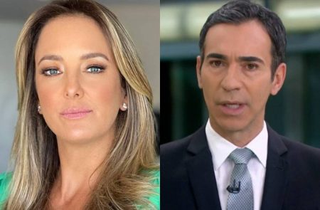 Ticiane Pinheiro anuncia morte da mãe de César Tralli e lamenta a perda